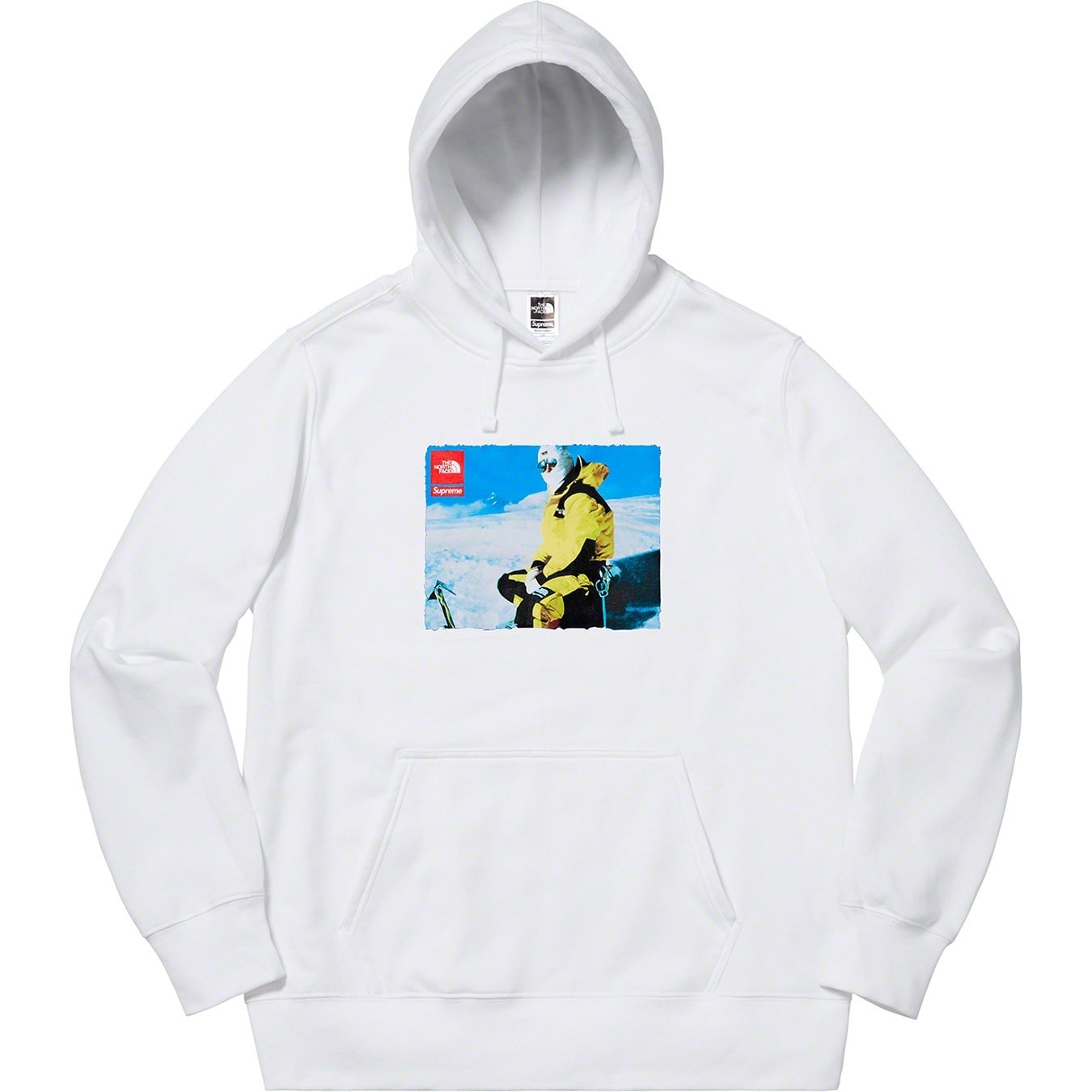 Supreme®/The North Face® Photo Hooded Sweatshirt view 2
